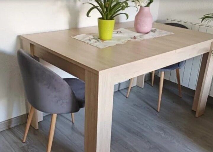 mesa de comedor extensible