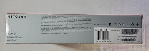 Netgear / N600 / 300 Mbps 4-Port Gigabit Wireless N Router / WNDR3700v3 - Picture 4 of 6