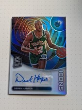2022-23 Panini Spectra Ron Harper Silver Icons Autograph /99 #IA-REK Mavericks