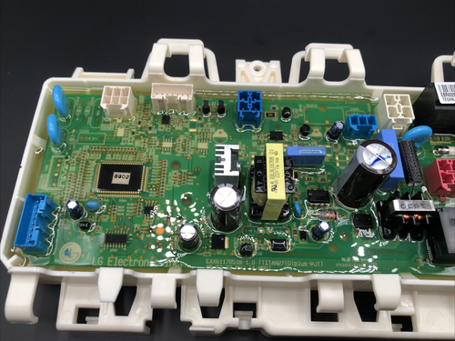 OEM LG Dryer DLGX4371K Main Control Board EBR75574909 (EBR83258902) TESTED - Picture 3 of 7