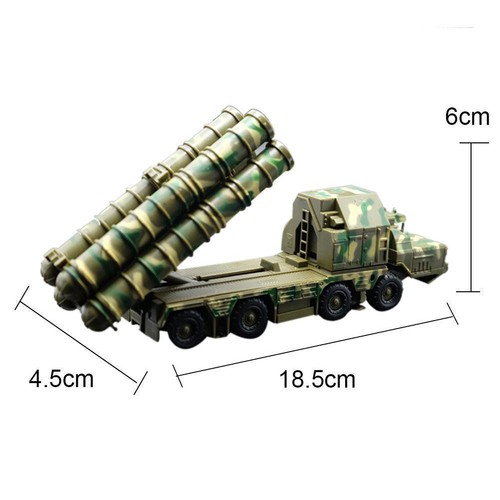 Arma missilistica difesa aerea 1/72 BATTAGLIA Field Cina russa S-300 SA-10 5P85D/S - Foto 5 di 11