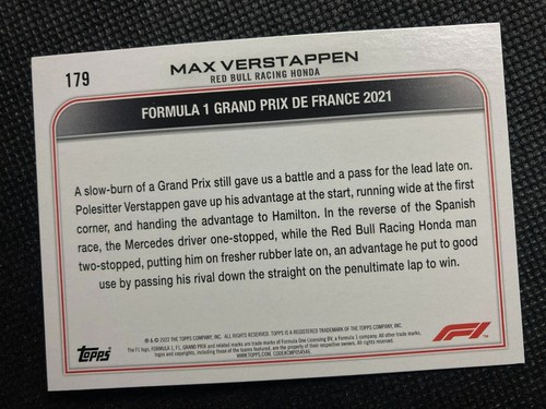 2022 Topps Formula 1 Rainbow Foil & Checker Flag Parallels - Pick from the List - Picture 125 of 291