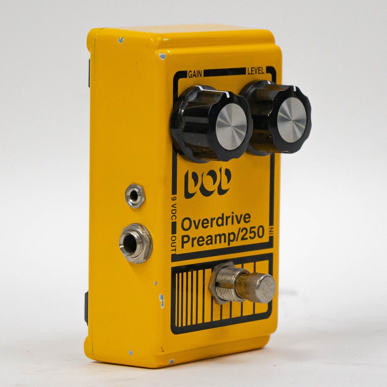 DOD Overdrive Preamp 250 Guitar Effect Pedal - 1990s Reissue
