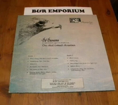 DeDanann - The Mist Covered Mountain - (1980 Shanachie Records) - Used LP - Imagen 4 de 4