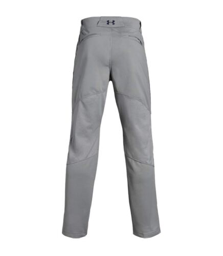 Under Armour Men XL Gray Ace Relaxed Fit Baseball Pants 1317259 READ DESCRIPTION - Picture 2 of 9