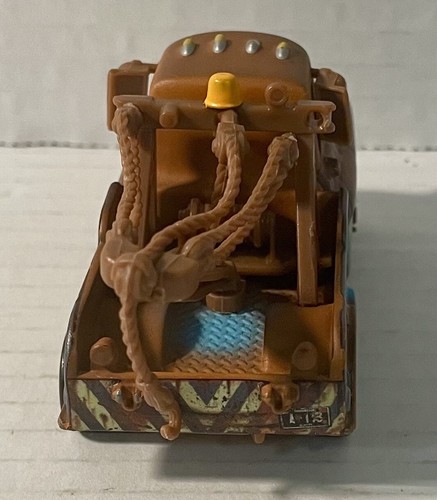 Tow Mater Truck Radiator Springs Disney Pixar Diecast Metal Car - Picture 6 of 9