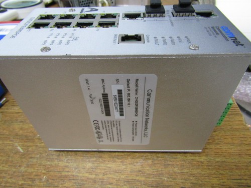 🔥COMMUNICATION NETWORKS COMNET CNGE2FE8MSPOE 2 / 8 PORT HARDENED SWITCH - Picture 4 of 7