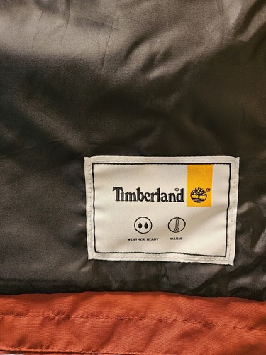 New Timberland Waterproof Men’s Jacket XL Red TB0A6NZN DV5 - Picture 4 of 8