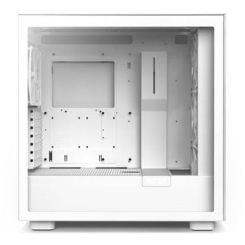 NZXT H7 Elite RGB All White Mid Tower ATX PC Case - Picture 6 of 11