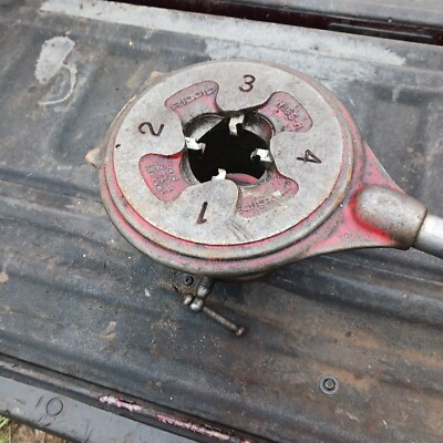 #ad Ridgid 65R Threader Working #2 $125.00