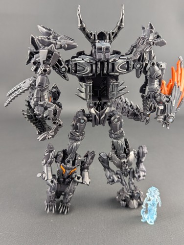 Transformers The Last Knight Infernocus complete Hasbro TLK Mission To Cybertron - Picture 3 of 6