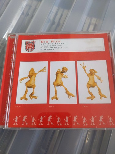 Big Ron Let The Freak Cd - Bild 1 von 3