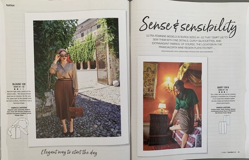 Burda Style Magazin 11. November 2021 197 Schnittmuster The New Basics Brandneu - Bild 20 von 24