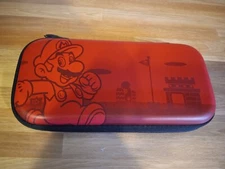 Nintendo Switch Lite Protection Case Kit Mario Bros. Red