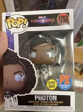 Funko Pop! Vinyl: Marvel - Photon (Glow) - Diamond Comics (D) (Exclusive) #1250