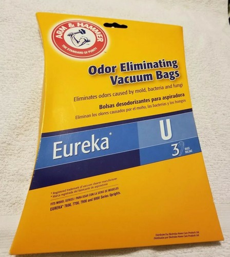 Arm & Hammer Eureka U Standard 2 Beutel im Karton Neu einer fehlt