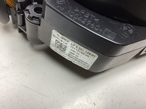 BMW 1 3ER F21 F30 F34 F36 LENKRAD SQUIB RING WISCHERSTIELE 9351148 - Bild 4 von 5