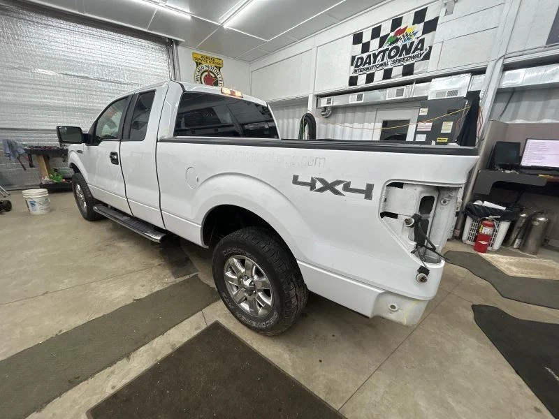 Faro halógeno para pasajero Ford F150 2009-2014 camioneta King Ranch Foto 4 de 4