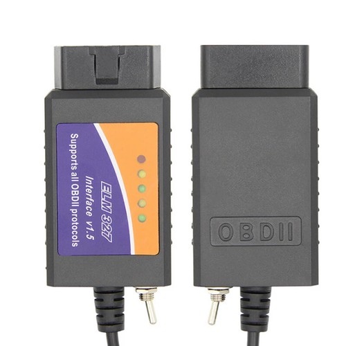 ELM327 V1.5 USB Switch PIC18F25K80 Chip HS-CAN / MS-CAN For FORScan elm327 v1.5 - Picture 11 of 13