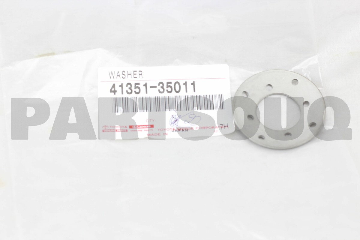 4135135011 Genuine Toyota WASHER, FRONT AXLE DIFFERENTIAL