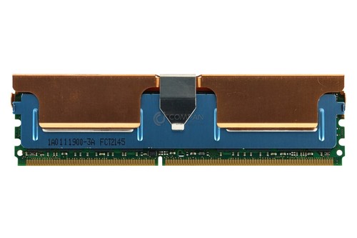 100-562-766 EMC 8GB 2RX4 PC2-5300F DDR2 FBDIMM ECC SERVER MEMORY WITH HEATSINK - - Picture 2 of 8