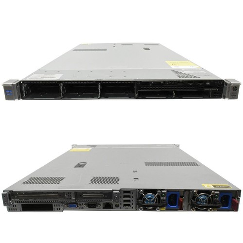 HP ProLiant DL360p G8 Server 2x E5-2609 V2 64 GB RAM P420i 8 bay 2,5" - Foto 1 di 6