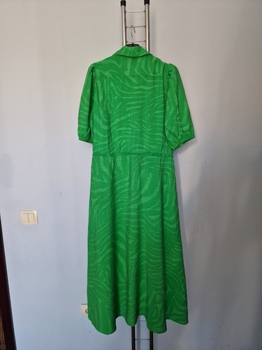 Damen SHOEBY Grun Dress Kleider Kurzarm Gr. M - Bild 6 von 10