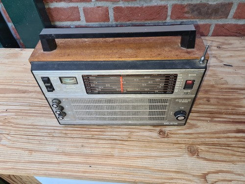 Vintage Selena B 217 UdSSR Ghettoblaster Radiorecorder Radio