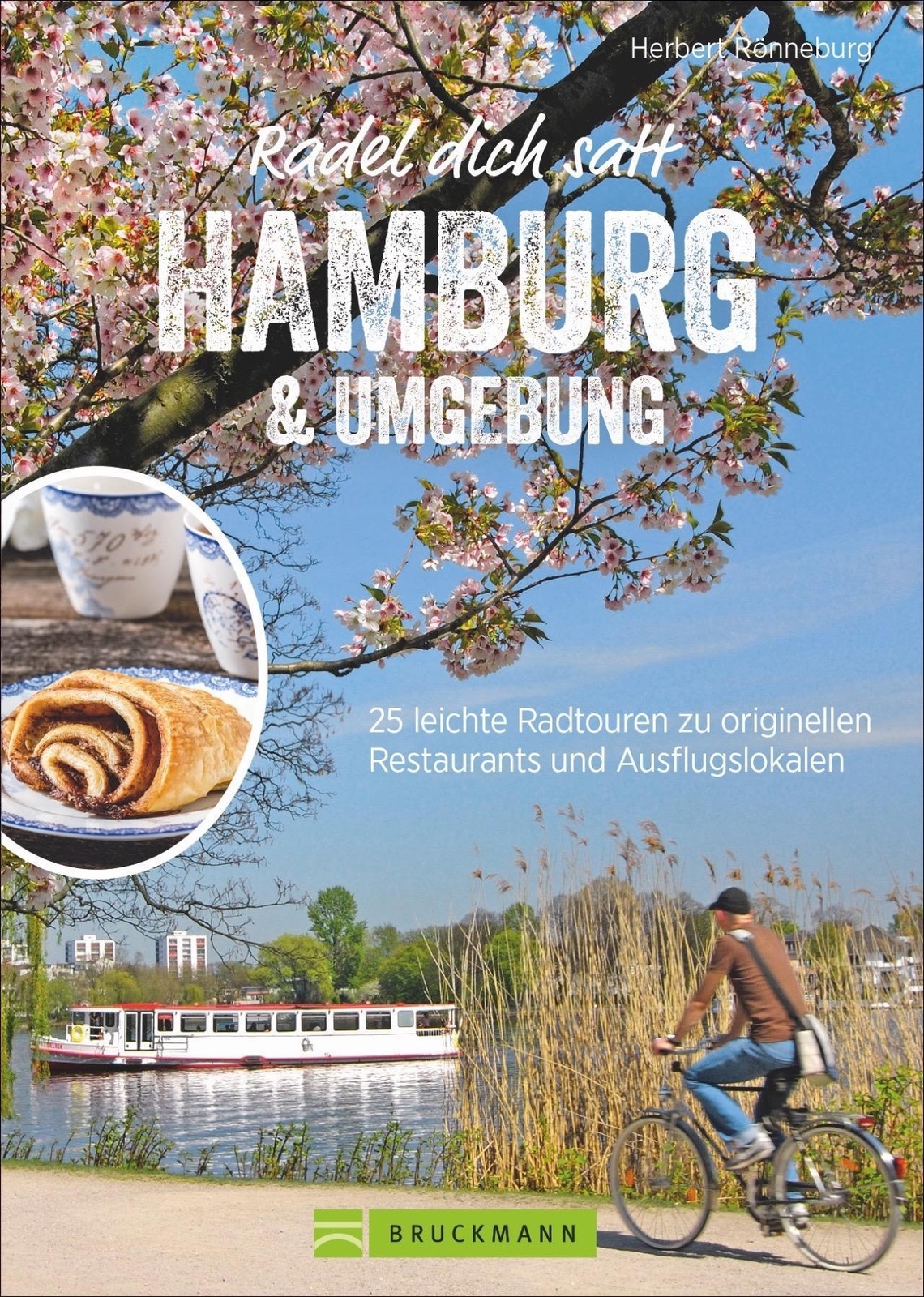 Thumbnail - Radel Dich Satt Hamburg & Umgebung | Herbert Rönneburg | Taschenbuch |