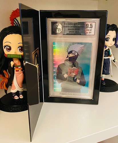 Tsunade 2005 Bandai (JP) Naruto Carddass Masters Special Holo SP9 - Imagen 5 de 5