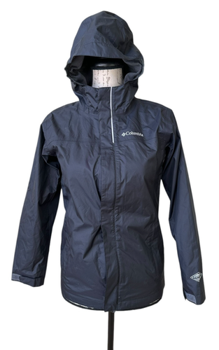 Columbia Watertight II Omni Shield Lightweight Rain Jacket Kids Medium Black - Picture 7 of 11