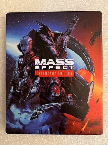 Mass Effect Custom-Made G2 Steelbook Case PS4/PS5/XBOX (NO GAME) - Bild 1 von 5