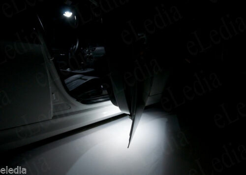 Pour AUDI A6 C6 16 Ampoules LED Plafonnier Miroir courtoisie Sols portes Coffre - Bild 6 von 7