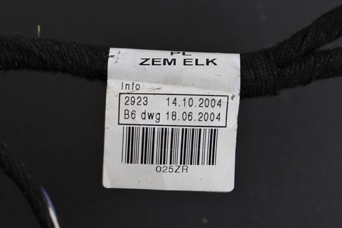 8E1971566A Original Audi A4 B7 8E Fan Casing Harness for Actuator - Picture 5 of 9