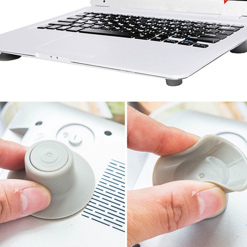 8 Pcs Ensemble De Silicone Dissipation Chaleur Porte-colonne - Photo 5/11