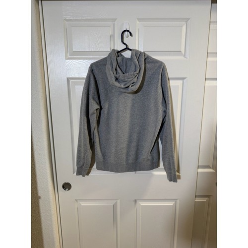 Nike Men's Gray Sportswear Club Fleece Pullover Hoodie - Small - Picture 5 of 5