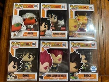 POP! ANIMATION DRAGON BALL Z FUNKO POPS WITH .50MM CASE! BUY MORE & SAVE!!!