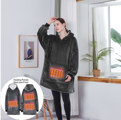 Heated Oversized Hoodie eBay