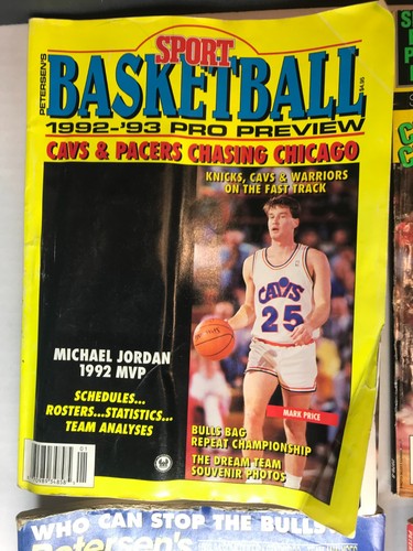 1991 1992 1993 1995 Petersen's Pro Basketball Magazin SHAQ Jordan Magic - Bild 2 von 10