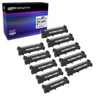 10pk For Brother TN660 HY DCP-L2520DW L2540DW HL-L2300D L2320D L2340DW TN630