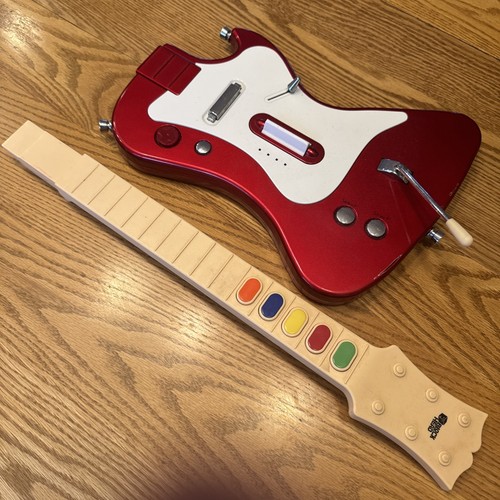 Block Head Grinder Guitar PS2 PS3 Guitar Hero Rock Band BHR1000 No Dongle