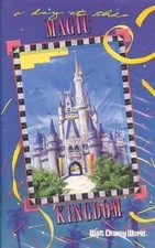 Disney - A day at the Magic Kingdom VHS Video Rarität