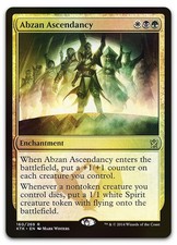 Abzan Ascendancy #160 (Foil) (NM) Khans of Tarkir KTK Magic MTG