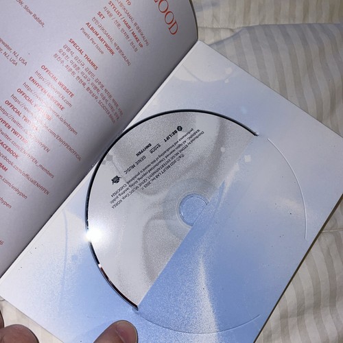 2 Enhypen "Orange Blood” (CD+Book ALBUM Only) - 2023-ENGENE VER. K Pop READ !!! - Picture 7 of 8