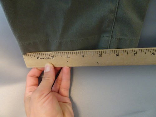 Pantalones tácticos 5.11 para hombre 33x32 verde pierna recta elásticos utilitarios trabajo al aire libre - Imagen 12 de 16