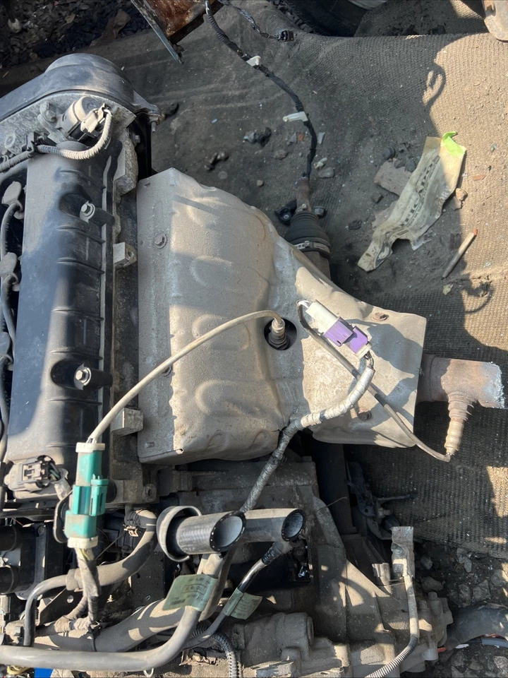 Motor De Ford Fiesta 2013 Sin Niño Defecto 4 Cilantro Foto 3 de 4