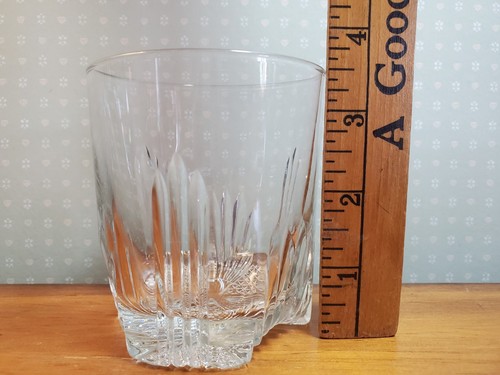 Set 6 Vintage Bormioli Rocco Selecta KRISTALL Old Fashioned MCM Whisky Gläser ITALIEN - Bild 10 von 12