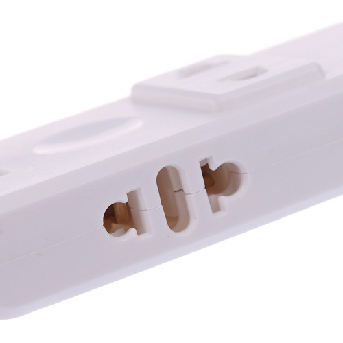 1pc 4 in 1 Wandauslassverlängerung EU ELECTE SECKET 180 --Grad --Steckeradapter - Afbeelding 12 van 14