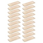 20pcs Rectangular Cake Pads Sturdy Cake Bases Dessert Holding Board Cake Trays