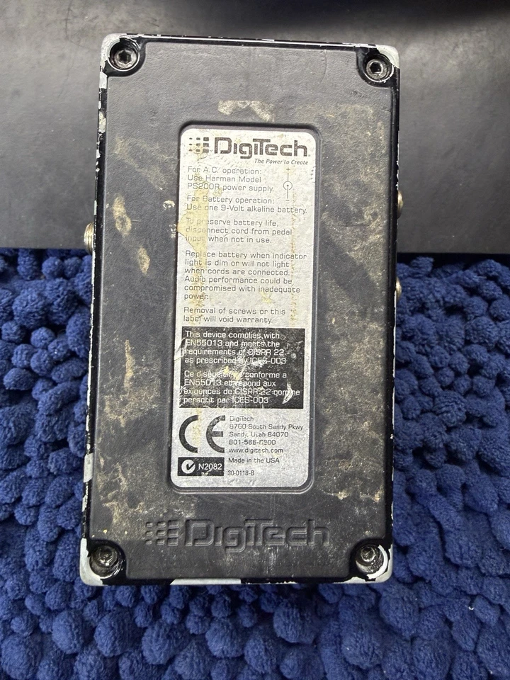 Digitech Death Metal Distortion Guitar Effect Pedal Good Condition - Image 2 of 4